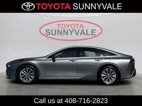Used 2021 Toyota Mirai w/ Advanced Technology Package RWD image 6