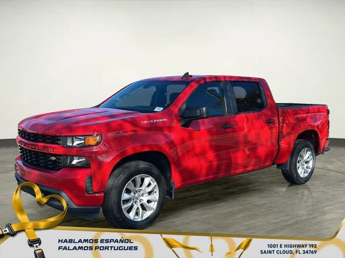 Used 2021 Chevrolet Silverado 1500 Custom image 2