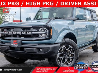 Used 2023 Ford Bronco Outer Banks