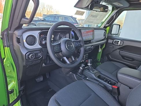 New 2026 Jeep Wrangler Unlimited Sport AWD/4WD image 39