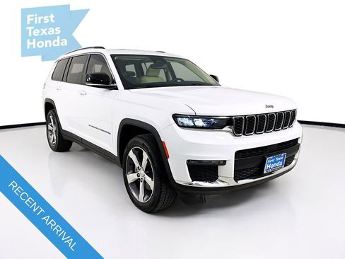 Used 2021 Jeep Grand Cherokee L Limited image 1