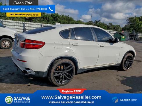 Used 2013 BMW X6 xDrive35i w/ Premium Pkg image 4