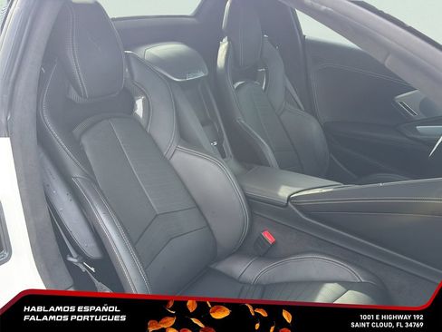 Certified 2023 Chevrolet Corvette Stingray Premium Conv w/ Z51 Performance Package RWD image 24