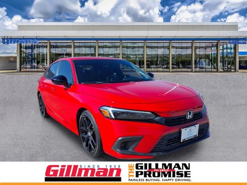 Certified 2022 Honda Civic Sport image 1