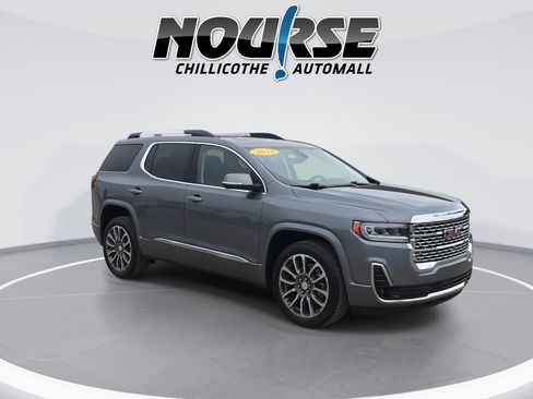 Used 2022 GMC Acadia Denali w/ Denali Ultimate Package AWD/4WD image 2