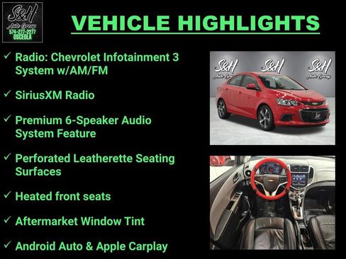 Used 2020 Chevrolet Sonic Premier image 3