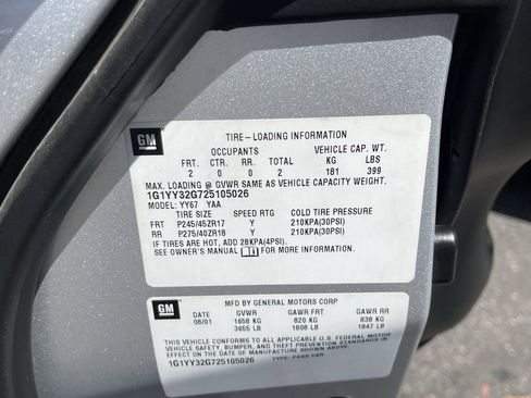 Used 2002 Chevrolet Corvette Convertible w/ Preferred Equipment Group2 RWD image 31