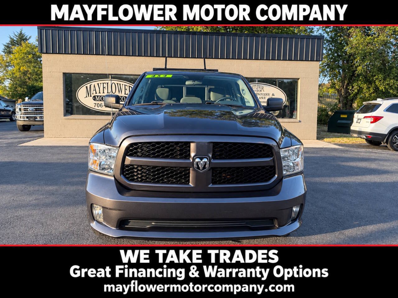 Used 2018 RAM 1500 Express w/ Express Value Package AWD/4WD image 8