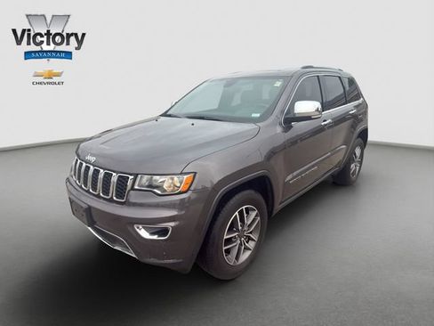 Used 2020 Jeep Grand Cherokee Limited AWD/4WD image 3