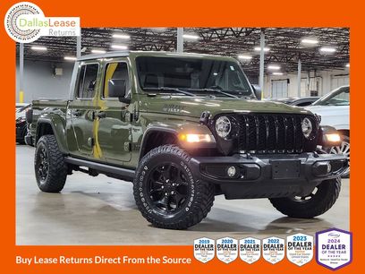 Used 2021 Jeep Gladiator Willys