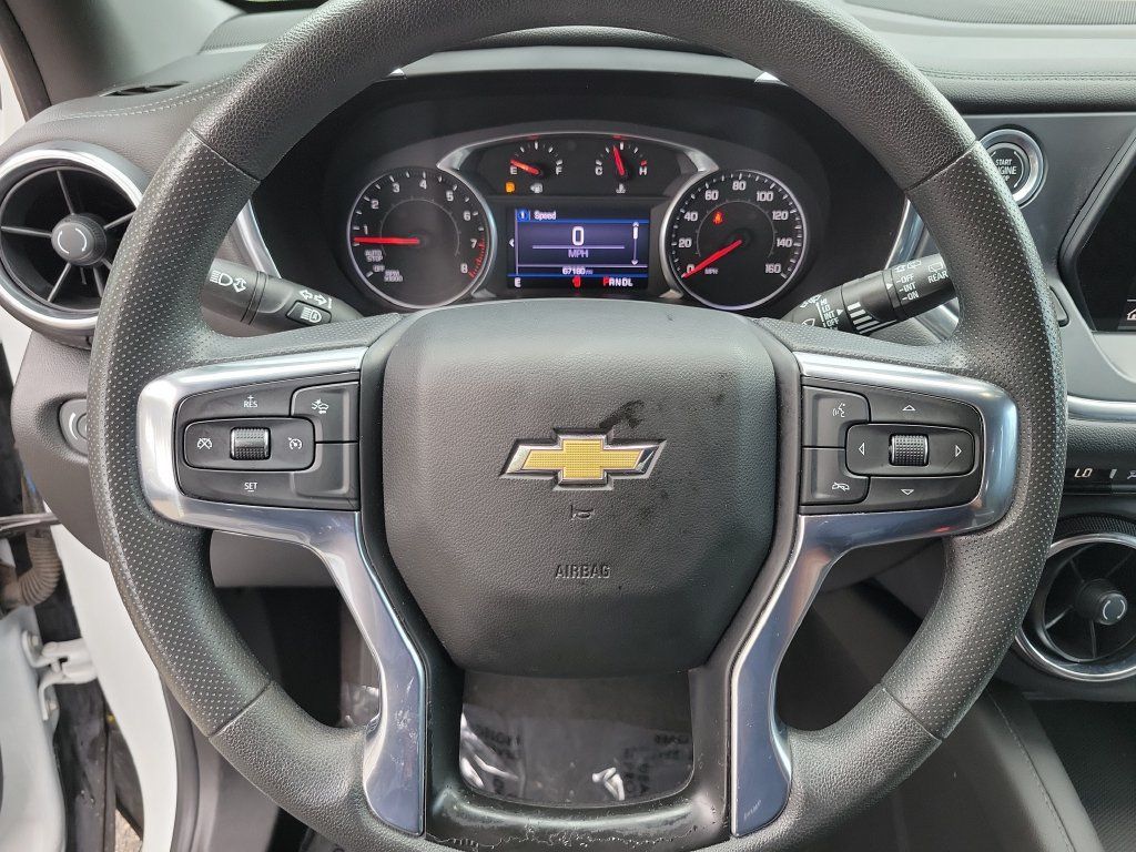 Used 2021 Chevrolet Blazer LT w/ LPO, Black Accent Package FWD image 26