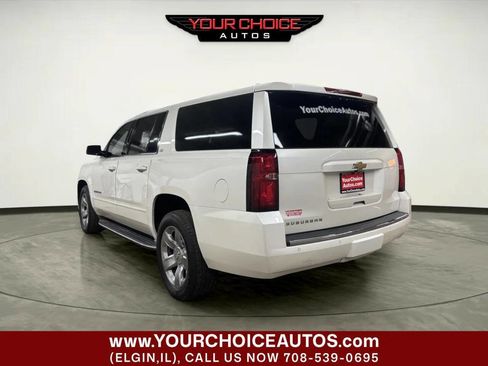 Used 2015 Chevrolet Suburban LTZ image 3