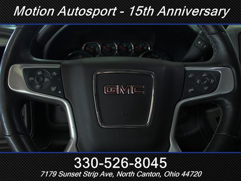 Used 2017 GMC Sierra 1500 SLT AWD/4WD image 17