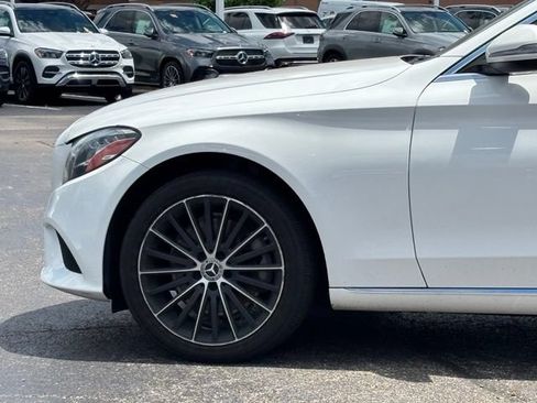 Certified 2019 Mercedes-Benz C 300 4MATIC Sedan image 7