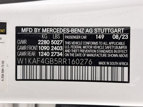 Used 2024 Mercedes-Benz C 300 Sedan image 36