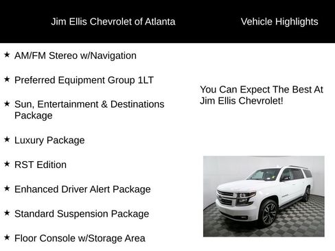 Used 2019 Chevrolet Suburban LT image 5