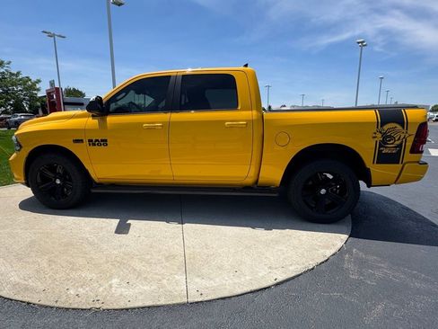 Used 2016 RAM 1500 Sport w/ Stinger Yellow Sport Package AWD/4WD image 4