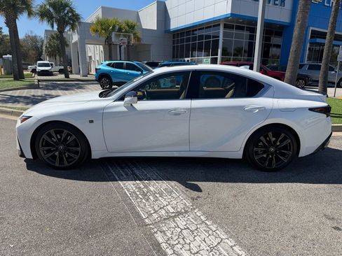 Used 2024 Lexus IS 350 F Sport image 7