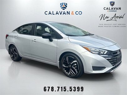 Used 2023 Nissan Versa SR w/ Trunk Package