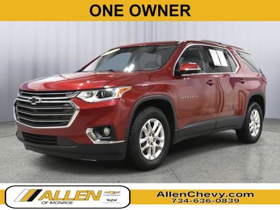 Used 2020 Chevrolet Traverse LT w/ LPO, Floor Liner Package