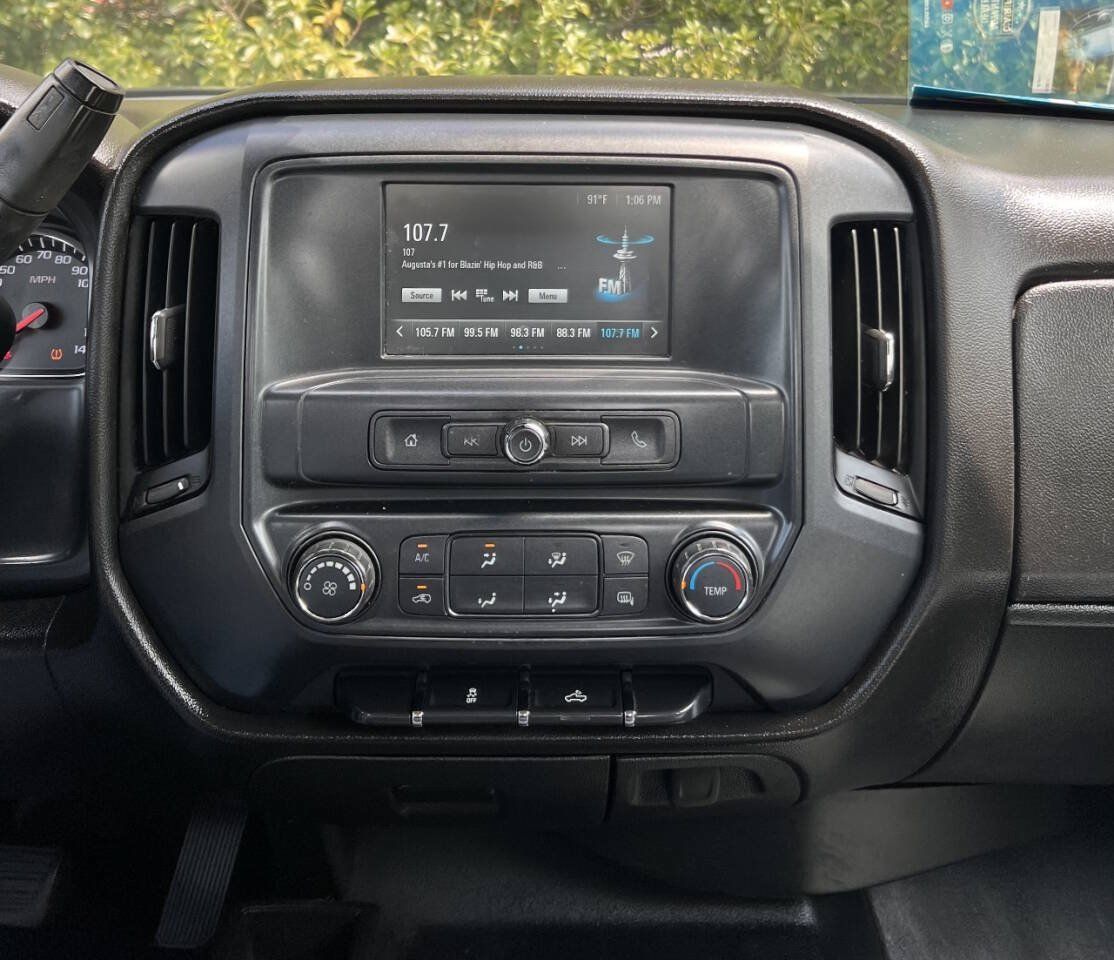 Used 2018 Chevrolet Silverado 2500 W/T w/ WT Fleet Convenience Package AWD/4WD image 24