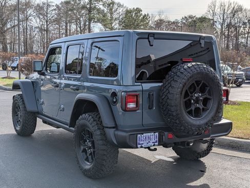 New 2026 Jeep Wrangler Sport image 7