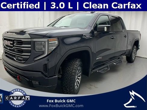 Certified 2022 GMC Sierra 1500 AT4 w/ Sierra Safety Plus Package image 42