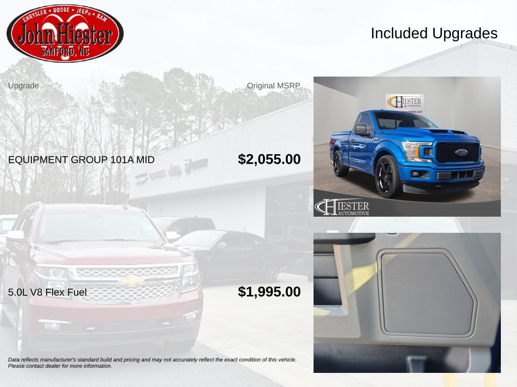 Used 2019 Ford F150 XL w/ Equipment Group 101A Mid AWD/4WD image 3
