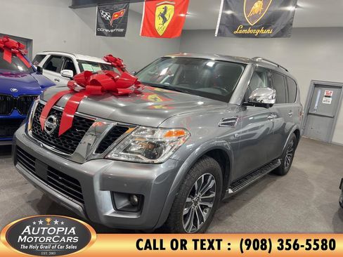Used 2020 Nissan Armada SL w/ Premium Package image 2