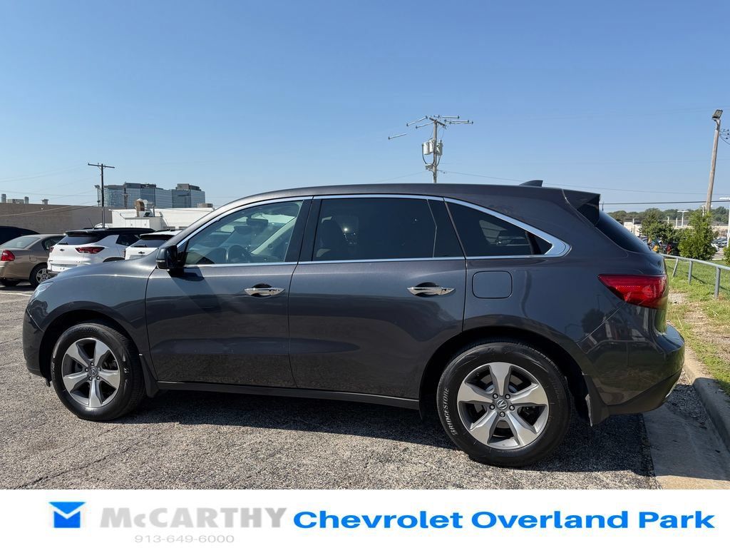 Used 2016 Acura MDX SH-AWD image 5