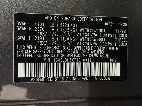 New 2026 Subaru Forester Sport image 33