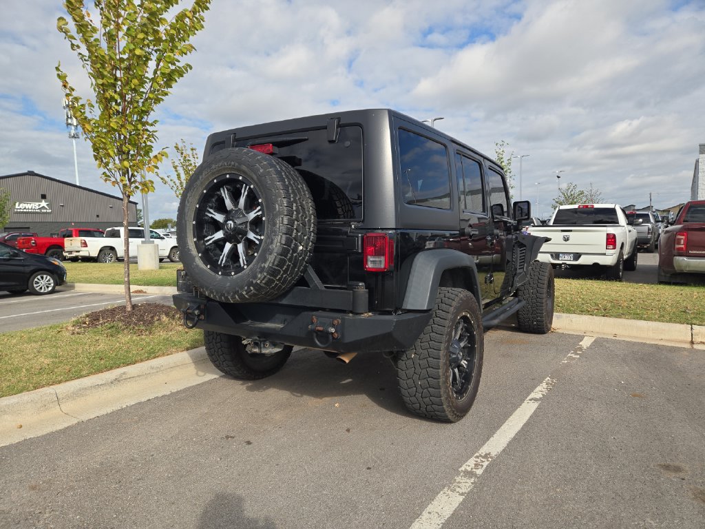 Used 2014 Jeep Wrangler Unlimited Sport w/ Quick Order Package 24S AWD/4WD image 3