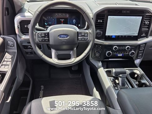 Used 2025 Ford F150 Lariat w/ Equipment Group 501A Mid AWD/4WD image 11