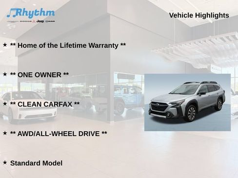 Used 2025 Subaru Outback Limited AWD/4WD image 5