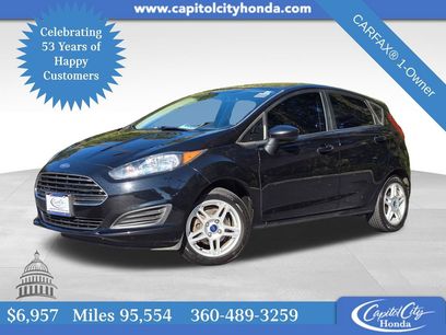 Used 2017 Ford Fiesta SE