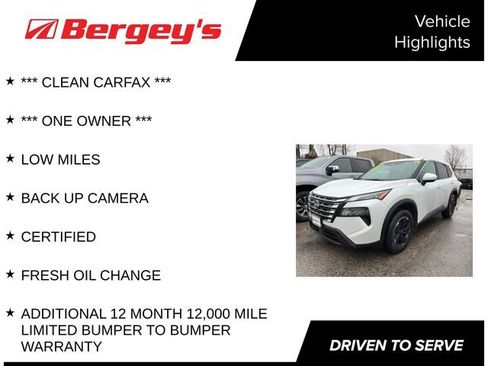 Used 2025 Nissan Rogue SV image 4