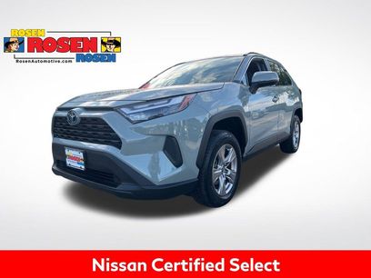 Used 2022 Toyota RAV4 XLE