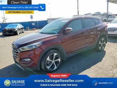 Used 2016 Hyundai Tucson Sport