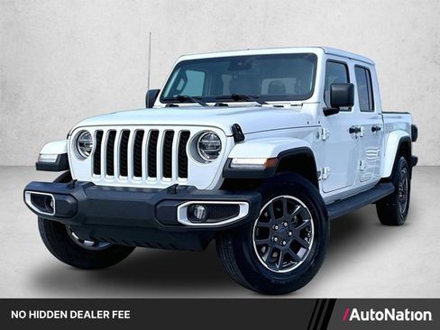 Used 2021 Jeep Gladiator Overland AWD/4WD image 1