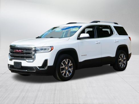 Used 2020 GMC Acadia SLT AWD/4WD image 3