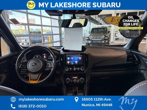 Certified 2024 Subaru Forester Wilderness AWD/4WD image 16