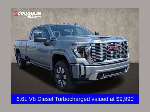 Used 2025 GMC Sierra 3500 Denali w/ Denali Reserve Package AWD/4WD image 1