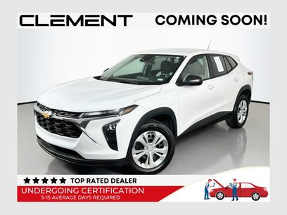 Used 2024 Chevrolet Trax LS