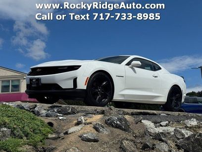 Used 2019 Chevrolet Camaro LT