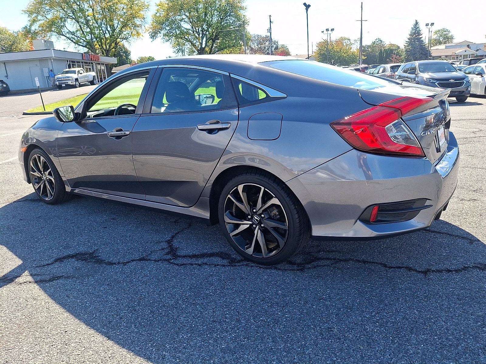 Used 2019 Honda Civic Sport image 4