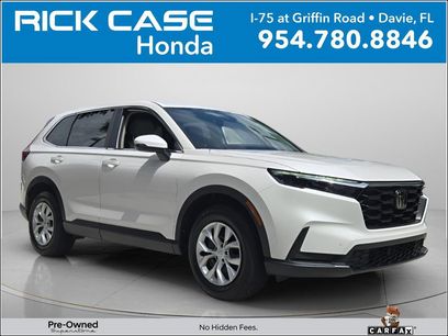 Used 2025 Honda CR-V LX