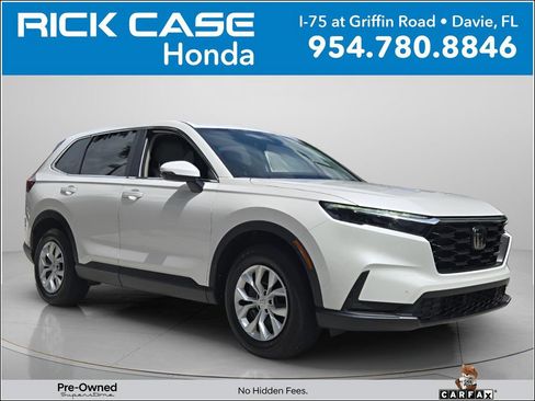 Used 2025 Honda CR-V LX image 1