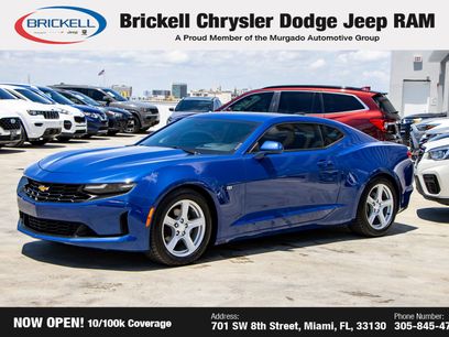 Used 2019 Chevrolet Camaro LT