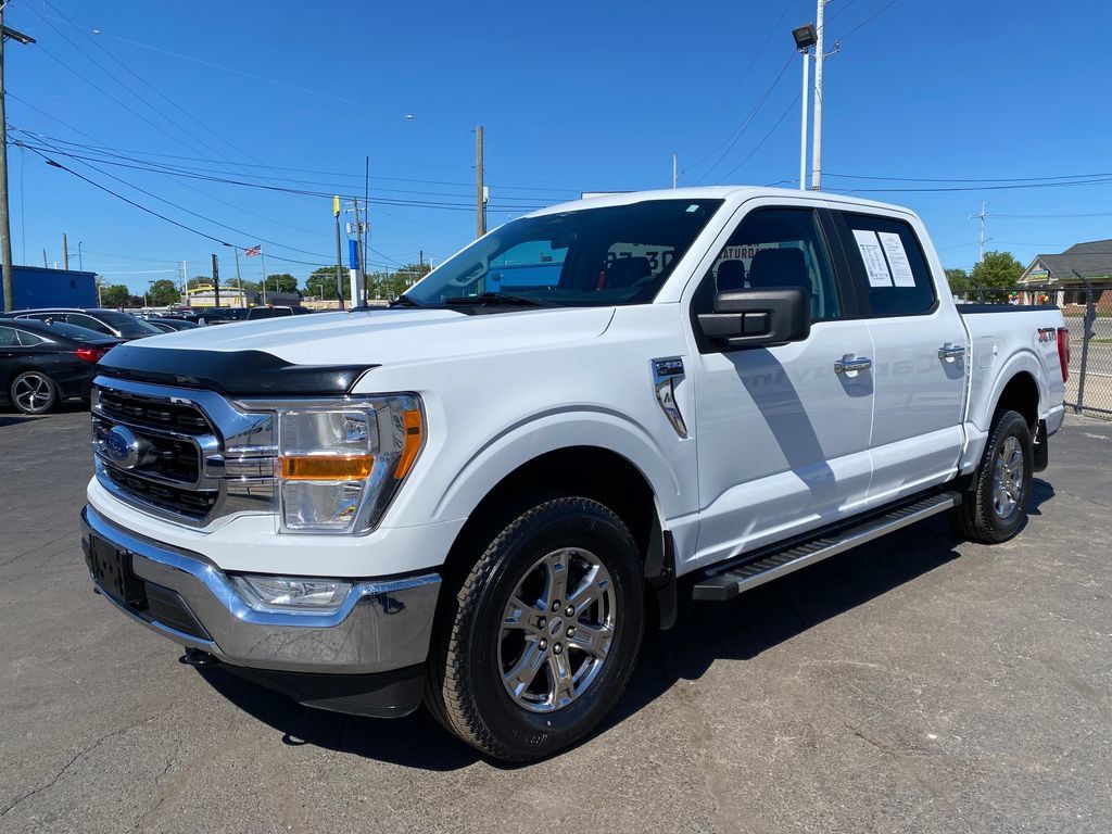 Used 2023 Ford F150 XLT w/ XTR Package AWD/4WD image 7