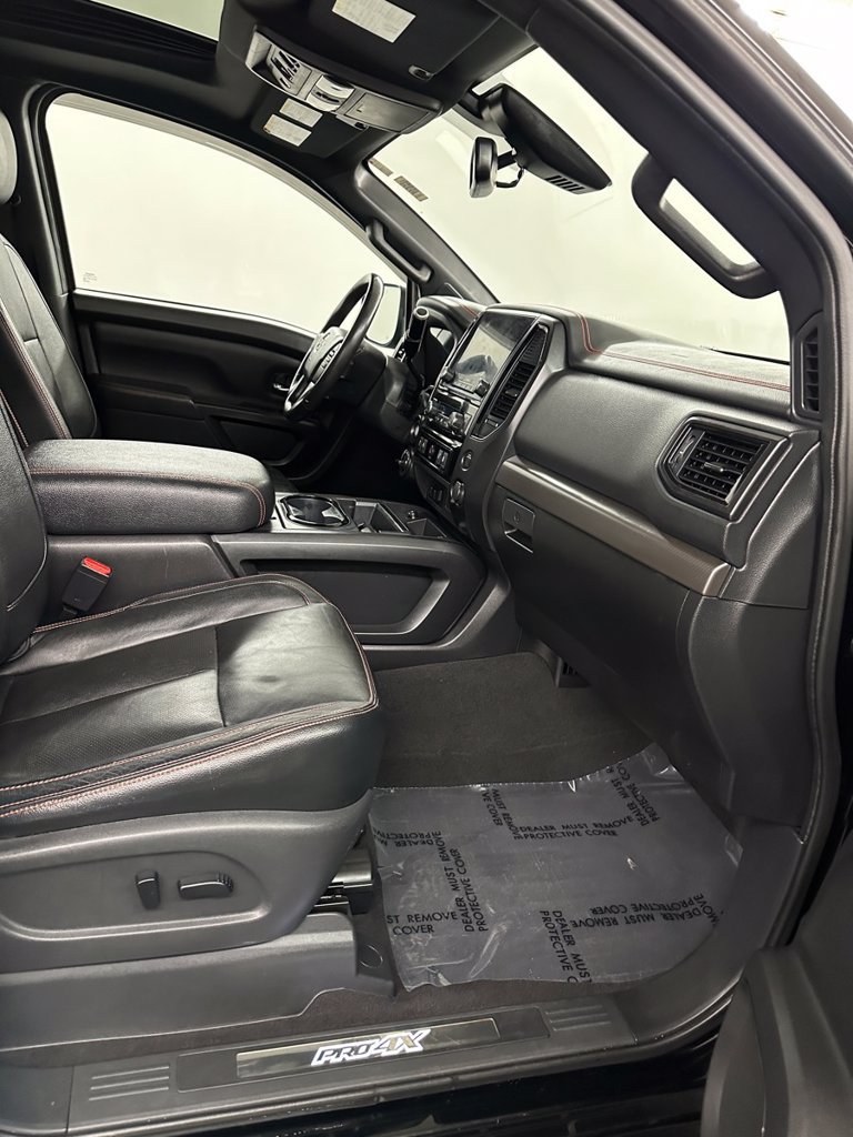 Used 2021 Nissan Titan PRO-4X w/ Pro-4x Convenience Package AWD/4WD image 38